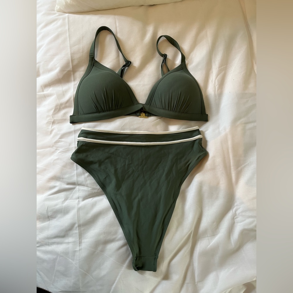 H&M high waisted bathing suit
